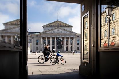 GEOGRAPHY-MUNICH-city