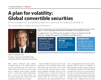 calamos a plan for volatility