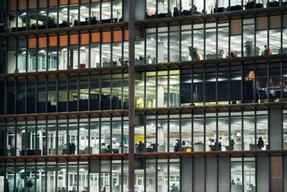 Surging office lending