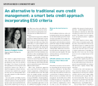 cpr an alternative to traditional euro credit management