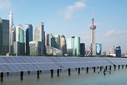 China State of Decarbonization & Sustainable Finance Overview