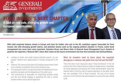 Fixed Income's next chapter