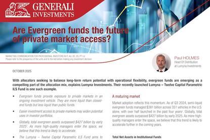 Are Evergreen funds the future of private market access?