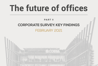The future of offices - February 2021