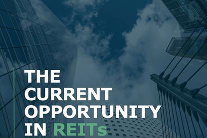 The Current Opportunity in REITs