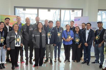 MTerra Solar Phase 1 Now Synchronised and Energised with the Luzon Grid