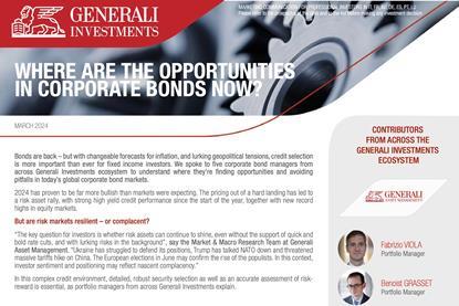 Where are the Opportunities in Corporate Bonds Now?