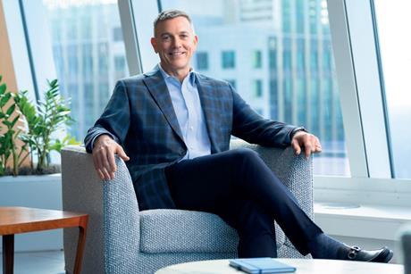 Barings CEO Mike Freno