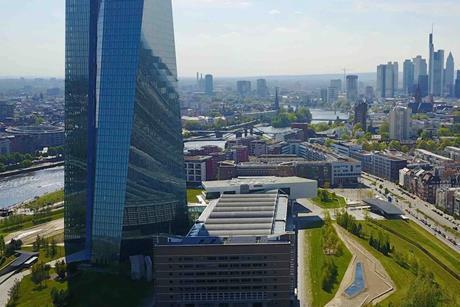 Moderating inflation keeping ECB on track