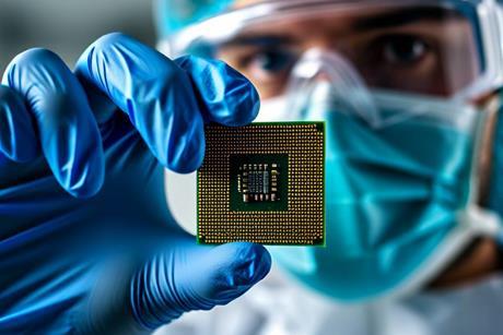 Computer chip