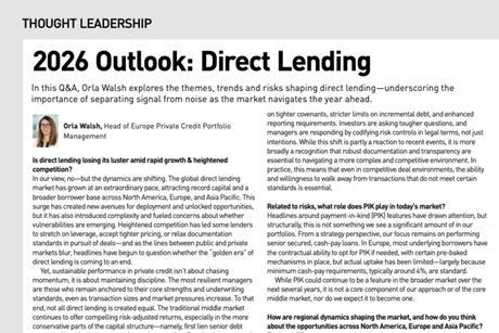 2026 Outlook- Direct Lending