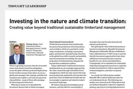 Manulife Thoughtleadership