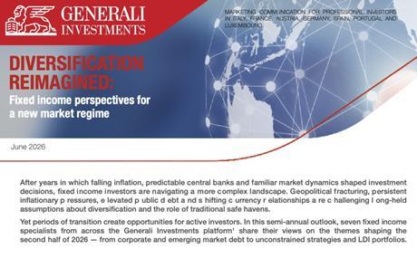 Diversification Reimagined- Fixed income perspectives for a new market regime