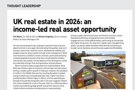 UK real estate in 2026- an income‑led real asset opportunity