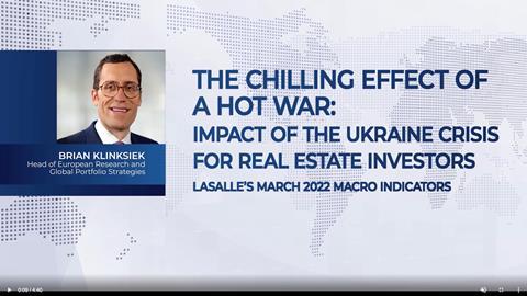 The Chilling Effect of a Hot War - Impact of the Ukraine Crisis for Real Estate Investors