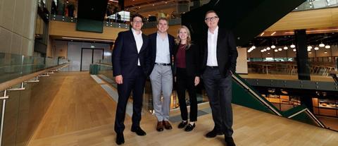 One Wilton Park Welcomes Stripe