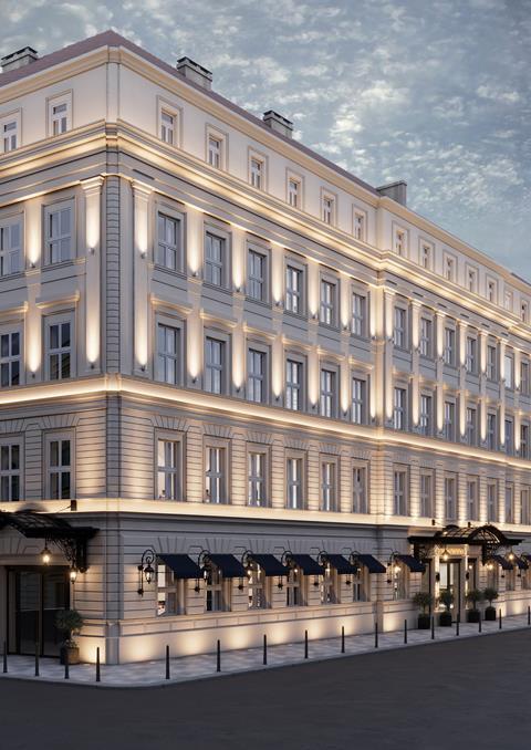 InterContinental Prague rendering 01