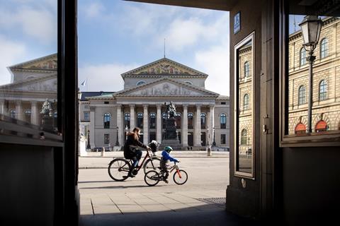 GEOGRAPHY-MUNICH-city